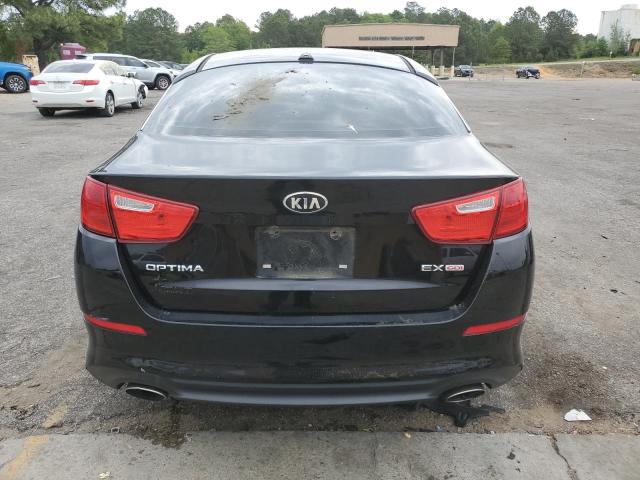 5XXGN4A77FG500439 - 2015 KIA OPTIMA EX BLACK photo 6