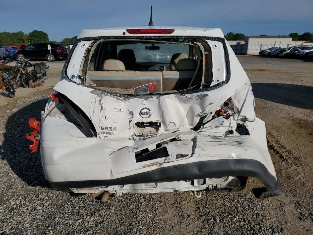 3N1BC13E19L463748 - 2009 NISSAN VERSA S WHITE photo 6