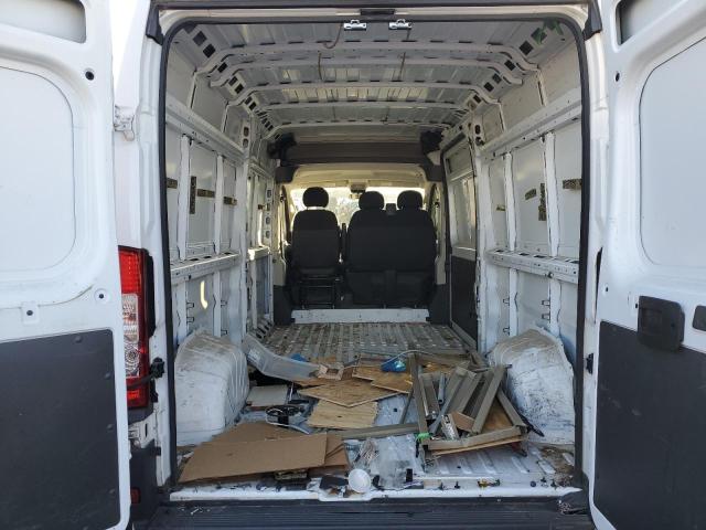 3C6TRVDG7JE109269 - 2018 RAM PROMASTER 2500 HIGH WHITE photo 10