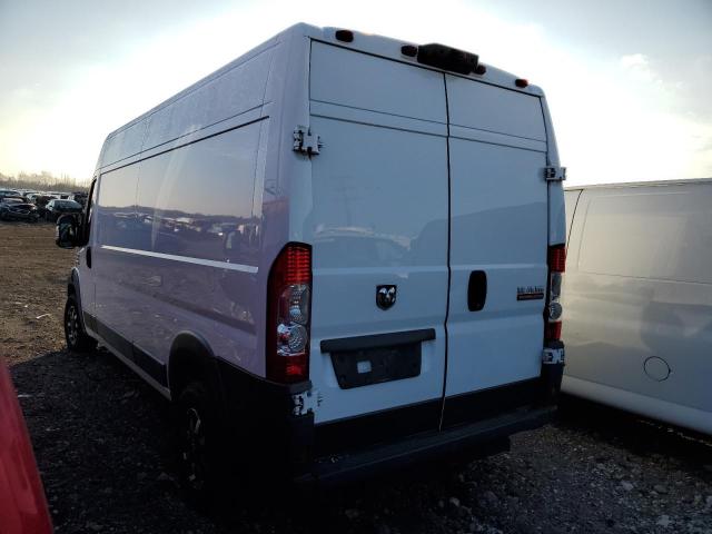 3C6TRVDG7JE109269 - 2018 RAM PROMASTER 2500 HIGH WHITE photo 2