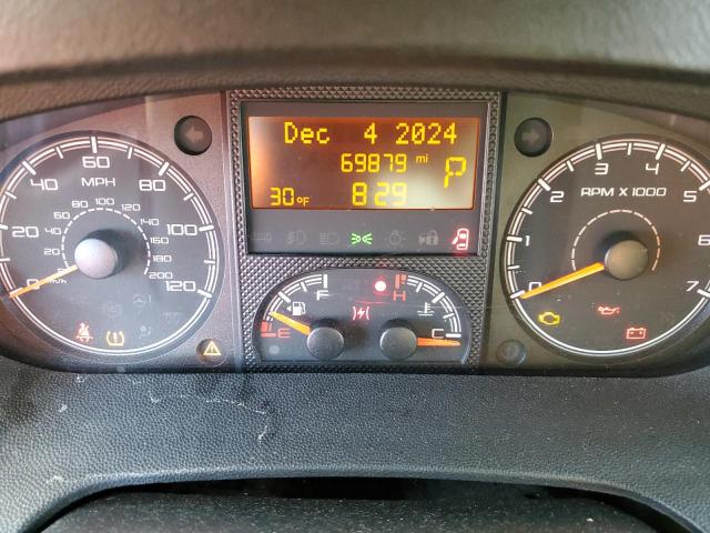 3C6TRVDG7JE109269 - 2018 RAM PROMASTER 2500 HIGH WHITE photo 9