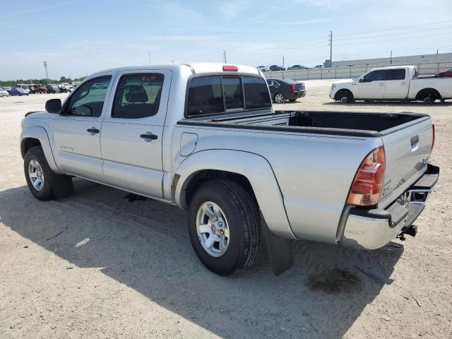 3TMJU62N58M053502 - 2008 TOYOTA TACOMA DOUBLE CAB PRERUNNER SILVER photo 2
