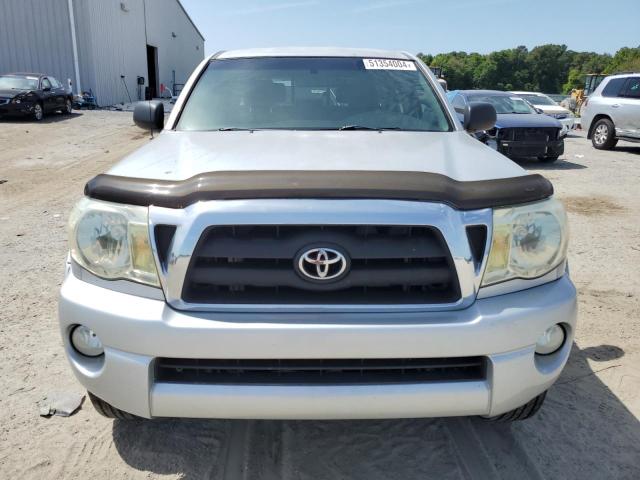 3TMJU62N58M053502 - 2008 TOYOTA TACOMA DOUBLE CAB PRERUNNER SILVER photo 5