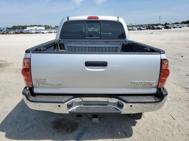 3TMJU62N58M053502 - 2008 TOYOTA TACOMA DOUBLE CAB PRERUNNER SILVER photo 6