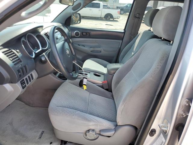 3TMJU62N58M053502 - 2008 TOYOTA TACOMA DOUBLE CAB PRERUNNER SILVER photo 7