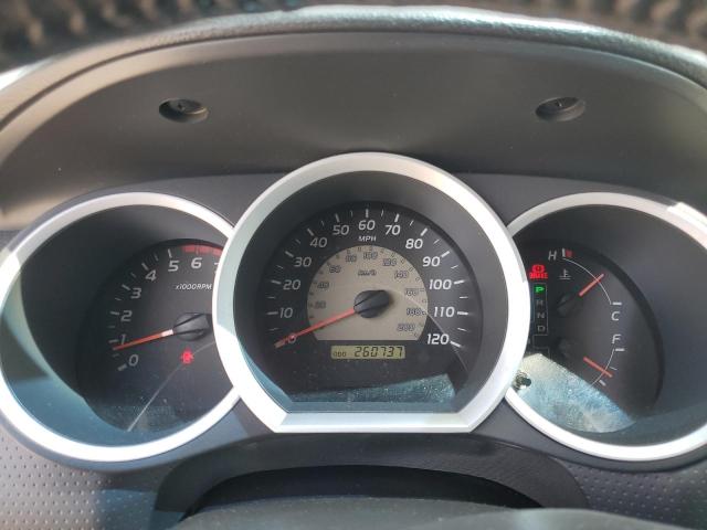 3TMJU62N58M053502 - 2008 TOYOTA TACOMA DOUBLE CAB PRERUNNER SILVER photo 9