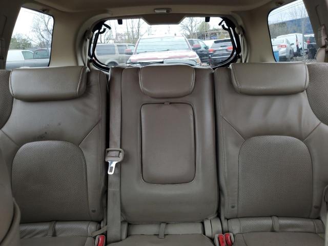 5N1BR18B38C623614 - 2008 NISSAN PATHFINDER LE მუქწითელი ფოტო 10
