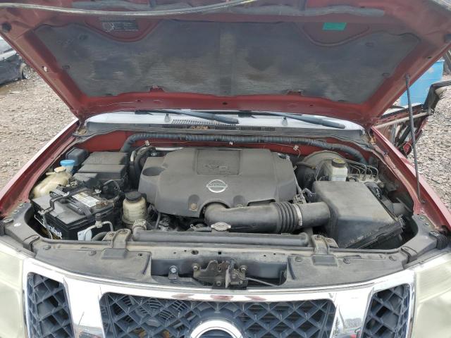 5N1BR18B38C623614 - 2008 NISSAN PATHFINDER LE მუქწითელი ფოტო 12