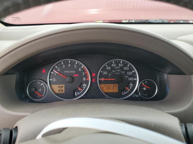 5N1BR18B38C623614 - 2008 NISSAN PATHFINDER LE მუქწითელი ფოტო 9