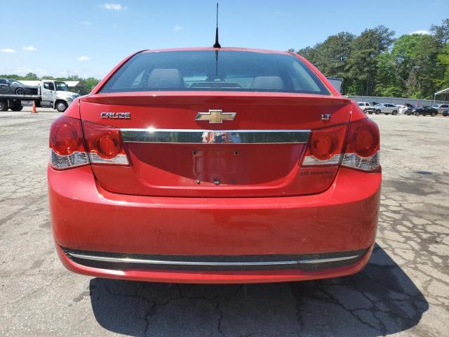 1G1PF5SC6C7365739 - 2012 CHEVROLET CRUZE LT RED photo 6