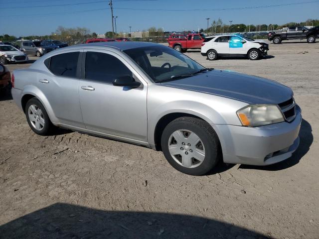 1B3LC46K28N121293 - 2008 DODGE AVENGER SE SILVER photo 4