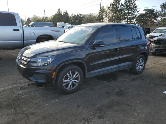 2013 VOLKSWAGEN TIGUAN S, 