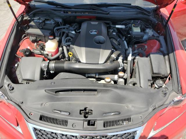 JTHBA1D24G5005401 - 2016 LEXUS IS 200T RED photo 11