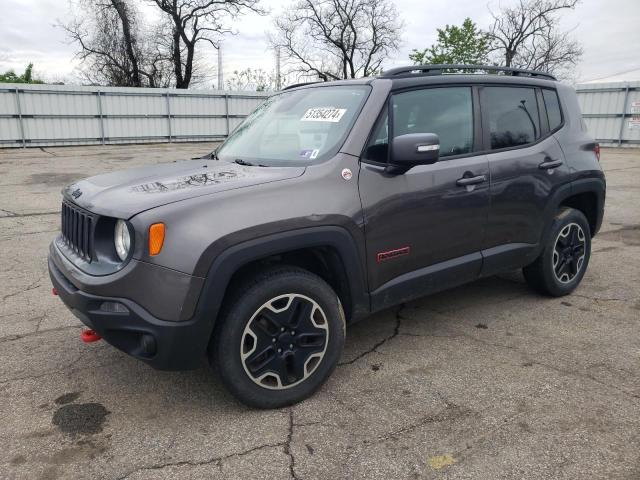 2016 JEEP RENEGADE TRAILHAWK, 