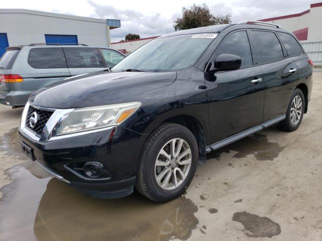 5N1AR2MN0DC639359 - 2013 NISSAN PATHFINDER S CHARCOAL photo 1