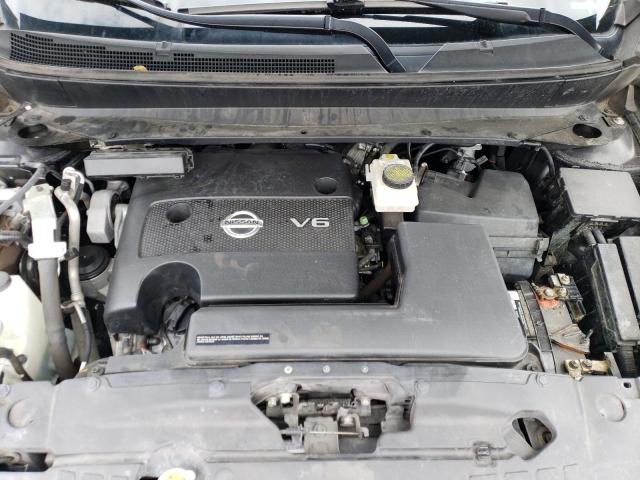 5N1AR2MN0DC639359 - 2013 NISSAN PATHFINDER S CHARCOAL photo 12