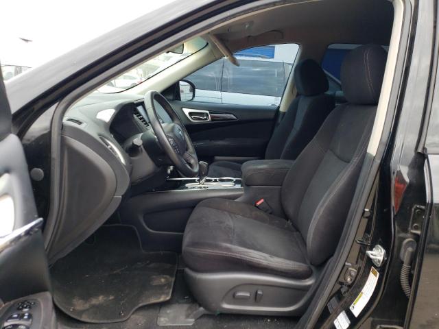 5N1AR2MN0DC639359 - 2013 NISSAN PATHFINDER S CHARCOAL photo 7