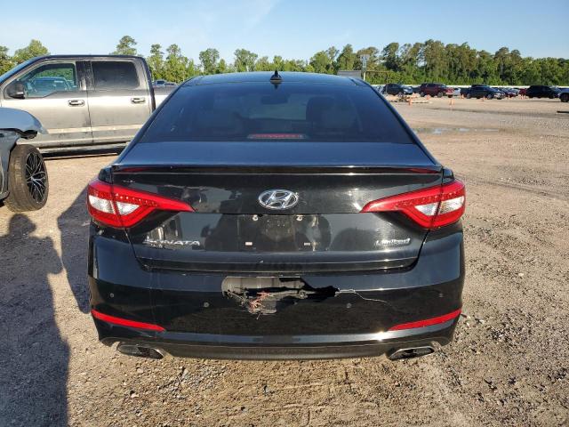 5NPE34AF4GH430232 - 2016 HYUNDAI SONATA SPORT BLACK photo 6