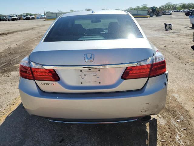 1HGCR2F89FA070306 - 2015 HONDA ACCORD EXL SILVER photo 6