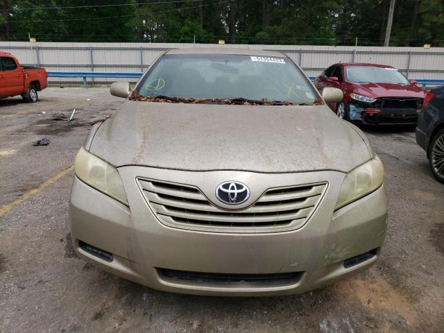 4T1BE46K79U834651 - 2009 TOYOTA CAMRY BASE GOLD photo 5