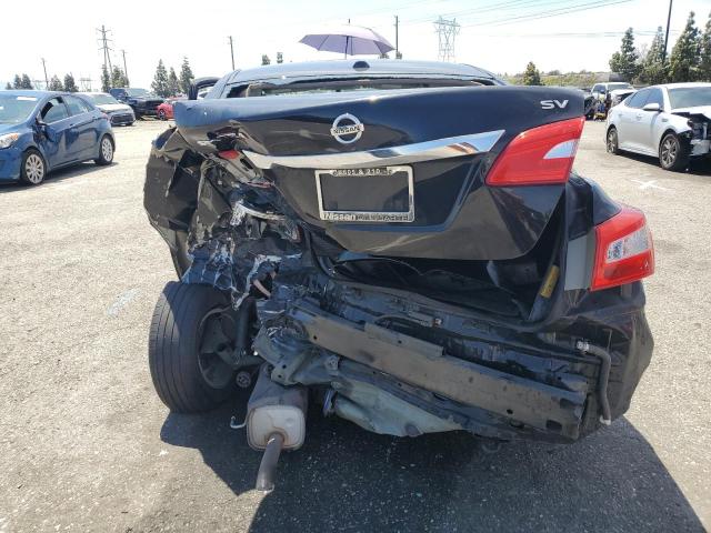 3N1AB7AP4JL629514 - 2018 NISSAN SENTRA S BLACK photo 6