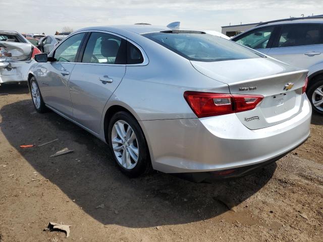 1G1ZE5ST6HF138043 - 2017 CHEVROLET MALIBU LT SILVER photo 2