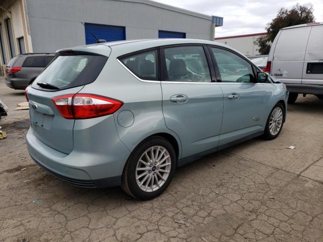 1FADP5CU3DL516937 - 2013 FORD C-MAX PREMIUM BLUE photo 3