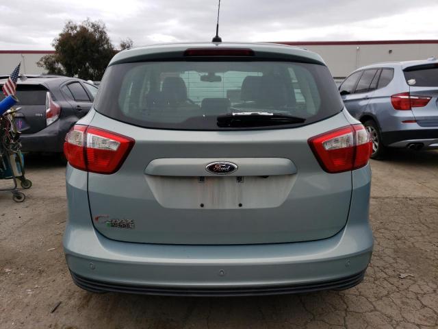 1FADP5CU3DL516937 - 2013 FORD C-MAX PREMIUM BLUE photo 6