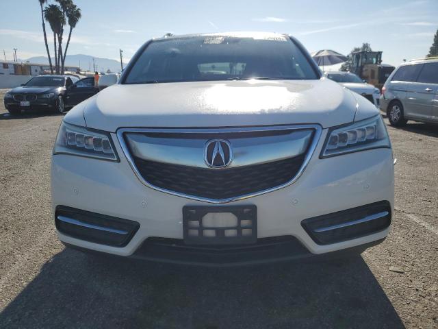 5FRYD3H94GB011914 - 2016 ACURA MDX ADVANCE WHITE photo 5