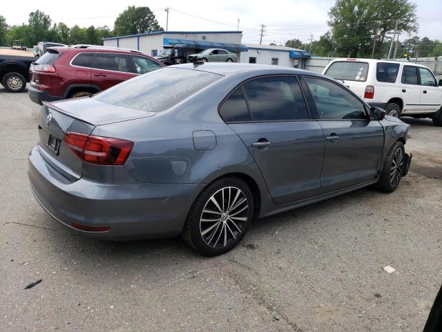 3VWD17AJ4GM357569 - 2016 VOLKSWAGEN JETTA SPORT GRAY photo 3