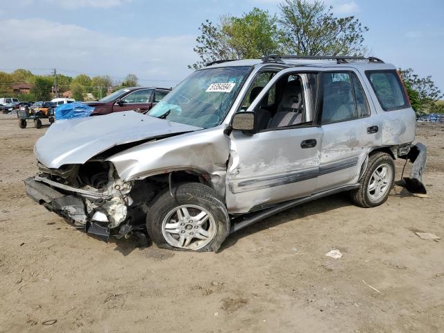 JHLRD1853VC036078 - 1997 HONDA CR-V LX SILVER photo 1