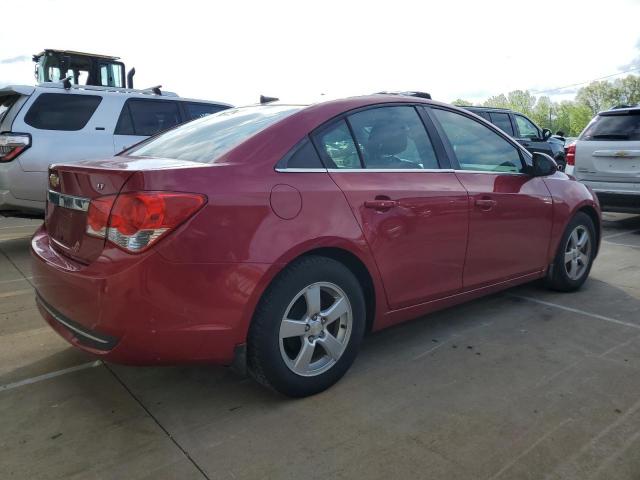 1G1PC5SB3E7425186 - 2014 CHEVROLET CRUZE LT RED photo 3