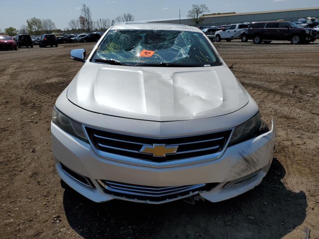 1G1155S32EU102306 - 2014 CHEVROLET IMPALA LTZ CREAM photo 5