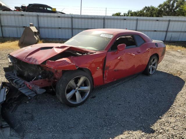 2C3CDZFJ8GH255477 - 2016 DODGE CHALLENGER R/T SCAT PACK RED photo 1