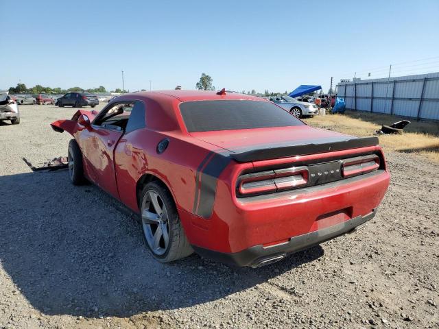 2C3CDZFJ8GH255477 - 2016 DODGE CHALLENGER R/T SCAT PACK RED photo 2