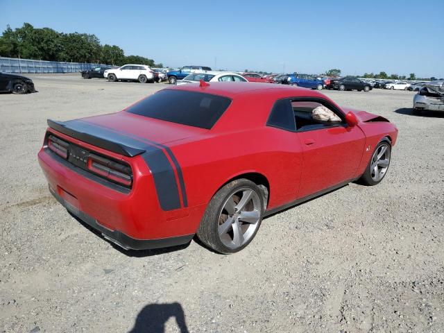 2C3CDZFJ8GH255477 - 2016 DODGE CHALLENGER R/T SCAT PACK RED photo 3