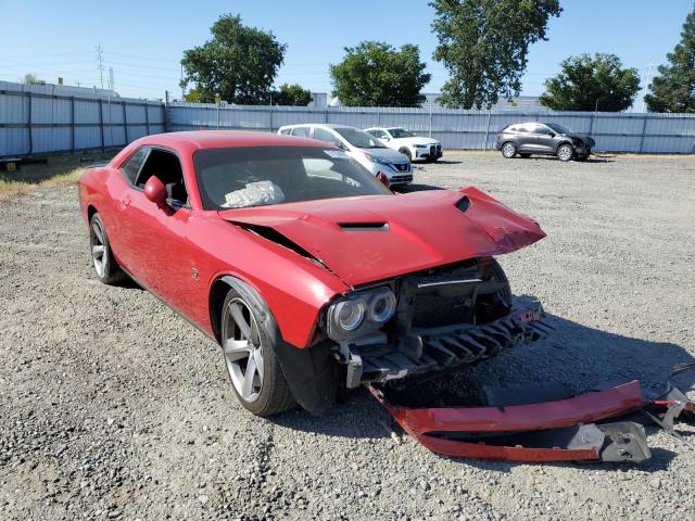 2C3CDZFJ8GH255477 - 2016 DODGE CHALLENGER R/T SCAT PACK RED photo 4