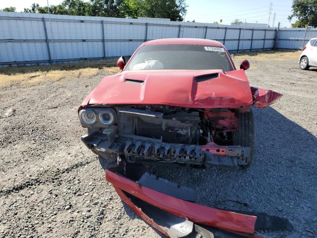 2C3CDZFJ8GH255477 - 2016 DODGE CHALLENGER R/T SCAT PACK RED photo 5