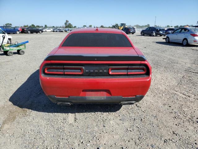 2C3CDZFJ8GH255477 - 2016 DODGE CHALLENGER R/T SCAT PACK RED photo 6