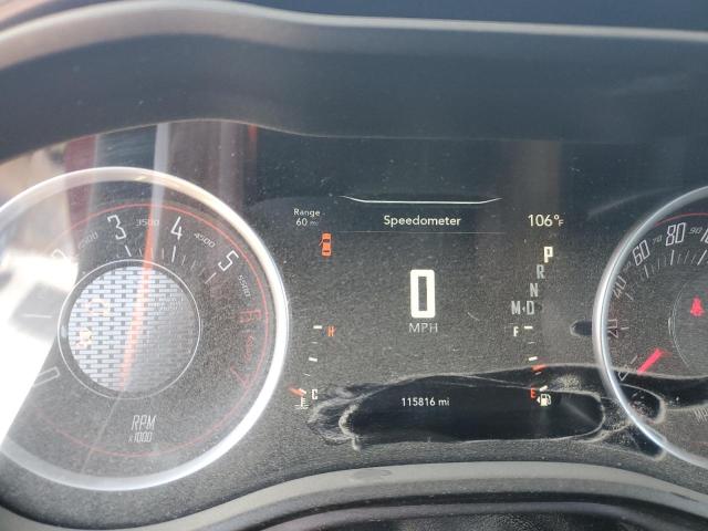 2C3CDZFJ8GH255477 - 2016 DODGE CHALLENGER R/T SCAT PACK RED photo 9