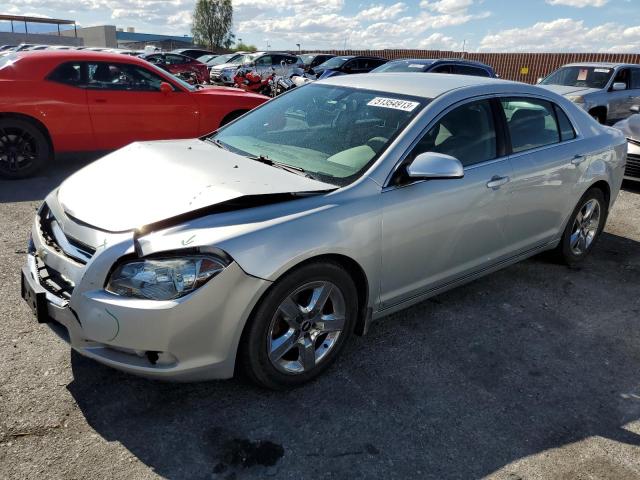 1G1ZC5EB5AF113746 - 2010 CHEVROLET MALIBU 1LT SILVER photo 1