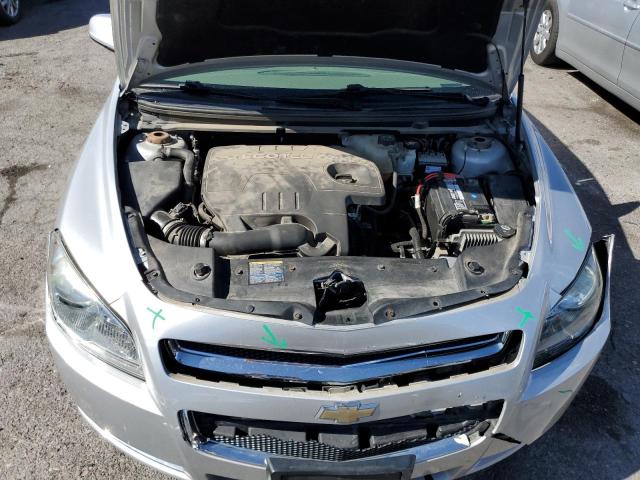 1G1ZC5EB5AF113746 - 2010 CHEVROLET MALIBU 1LT SILVER photo 11