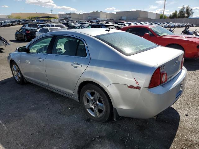 1G1ZC5EB5AF113746 - 2010 CHEVROLET MALIBU 1LT SILVER photo 2