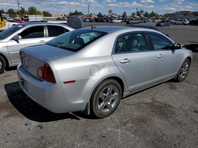 1G1ZC5EB5AF113746 - 2010 CHEVROLET MALIBU 1LT SILVER photo 3
