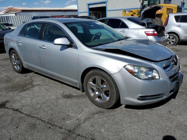 1G1ZC5EB5AF113746 - 2010 CHEVROLET MALIBU 1LT SILVER photo 4