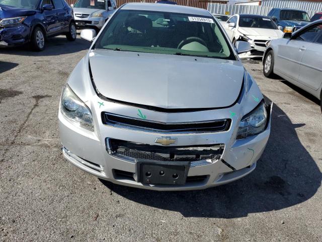 1G1ZC5EB5AF113746 - 2010 CHEVROLET MALIBU 1LT SILVER photo 5