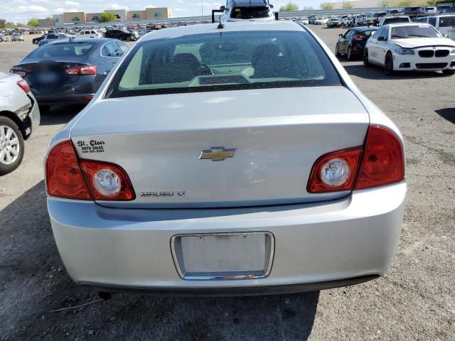 1G1ZC5EB5AF113746 - 2010 CHEVROLET MALIBU 1LT SILVER photo 6