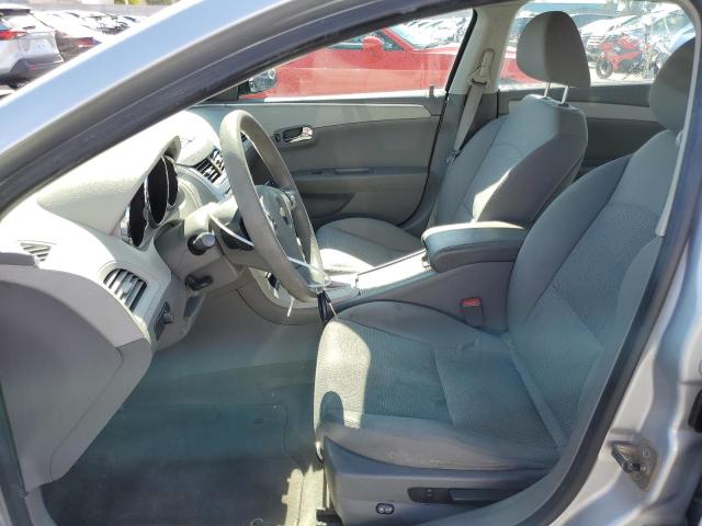 1G1ZC5EB5AF113746 - 2010 CHEVROLET MALIBU 1LT SILVER photo 7