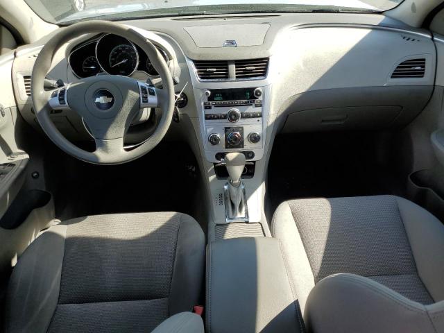 1G1ZC5EB5AF113746 - 2010 CHEVROLET MALIBU 1LT SILVER photo 8