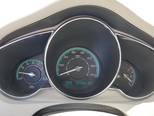 1G1ZC5EB5AF113746 - 2010 CHEVROLET MALIBU 1LT SILVER photo 9